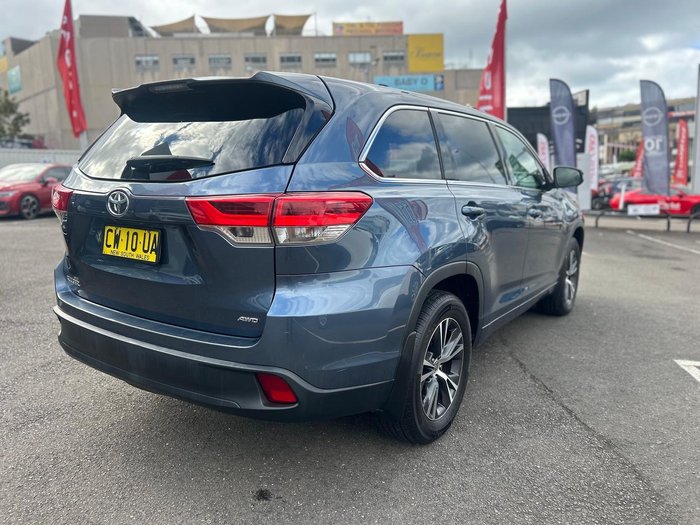 2019 Toyota Kluger GX