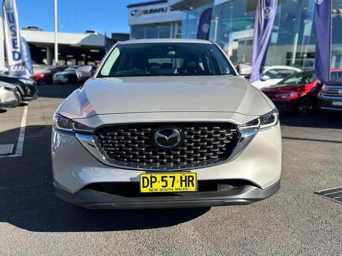 2025 Mazda CX-5 G20 Maxx