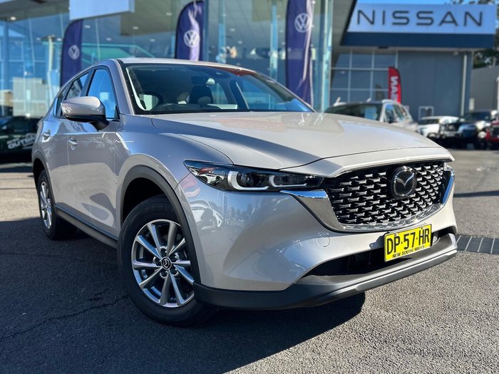 2025 Mazda CX-5