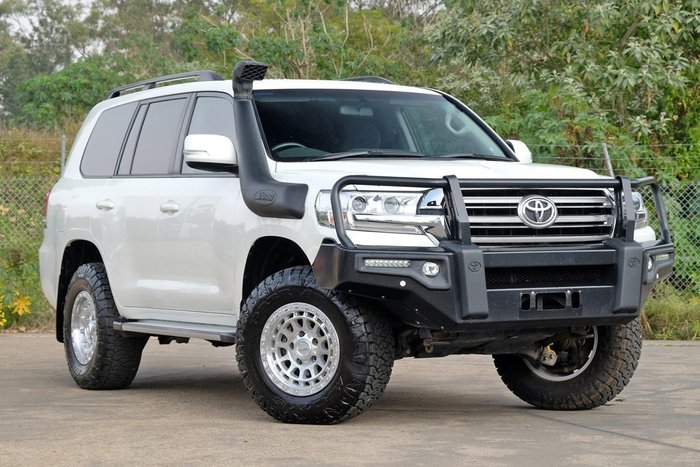 2021 Toyota Landcruiser GXL VDJ200R 4X4 Dual Range