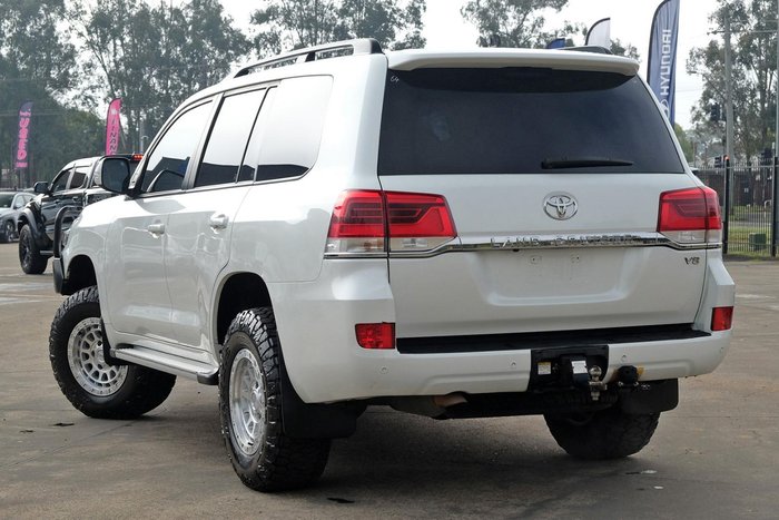 2021 Toyota Landcruiser GXL VDJ200R 4X4 Dual Range