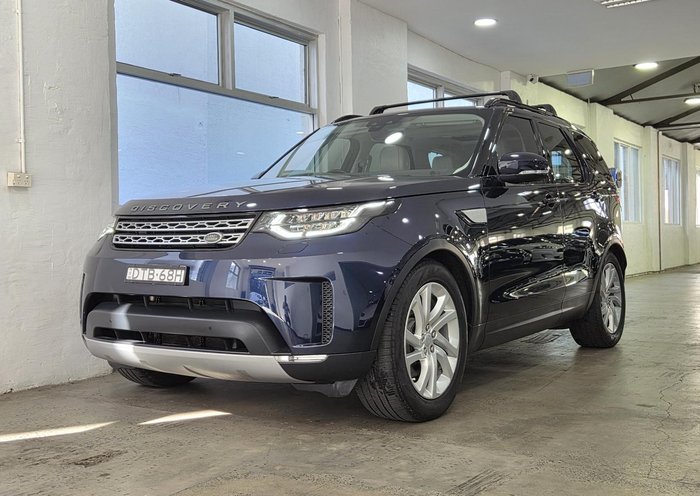 2017 Land Rover Discovery TD6 First Edition