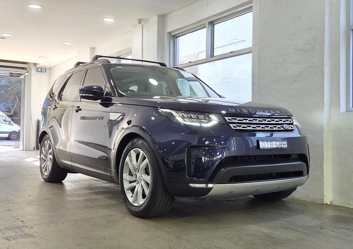 2017 Land Rover Discovery