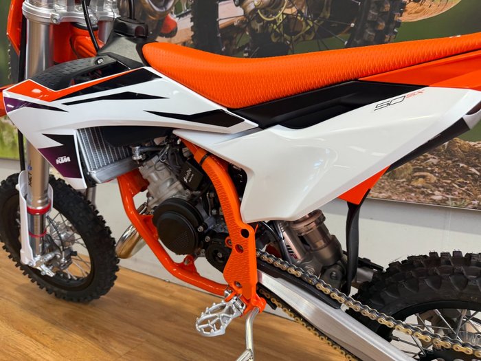 2026 Ktm 50 SX ORANGE