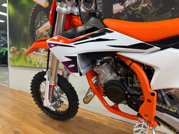 2026 Ktm 50 SX ORANGE