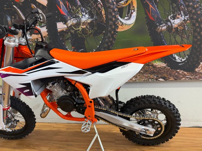 2026 Ktm 50 SX ORANGE