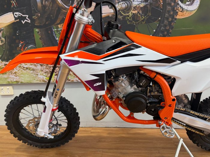 2026 Ktm 50 SX ORANGE
