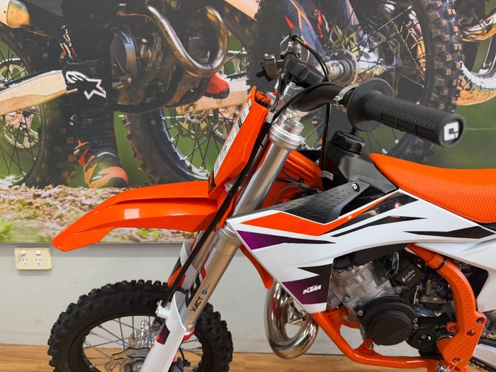 2026 Ktm 50 SX ORANGE