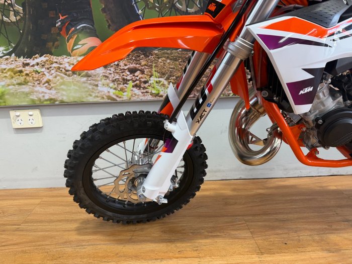 2026 Ktm 50 SX ORANGE