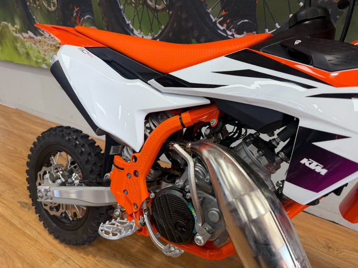 2026 Ktm 50 SX ORANGE