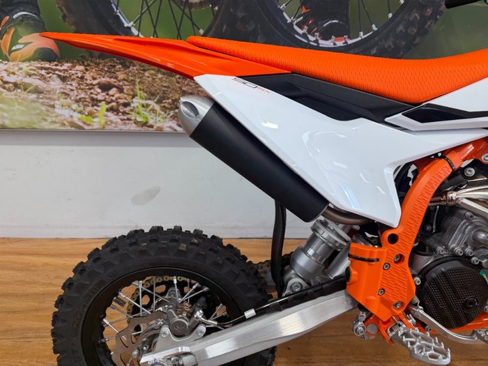 2026 Ktm 50 SX ORANGE