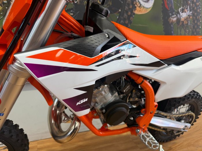 2026 Ktm 50 SX ORANGE