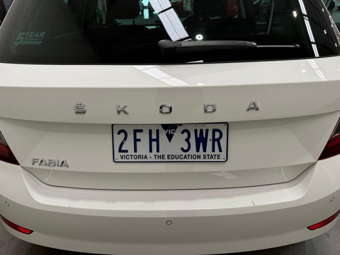 2021 SKODA Fabia 81TSI Run-Out Edition