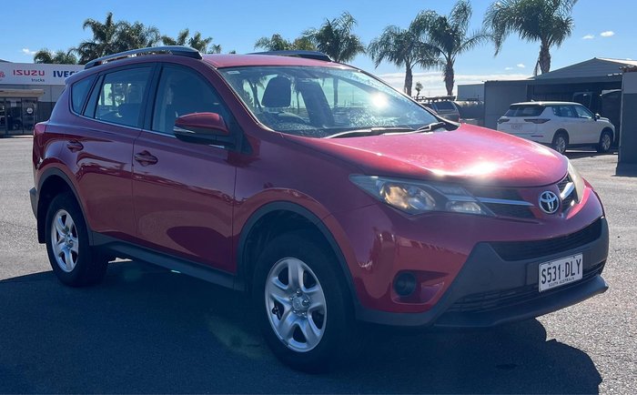 2015 Toyota RAV4 GX