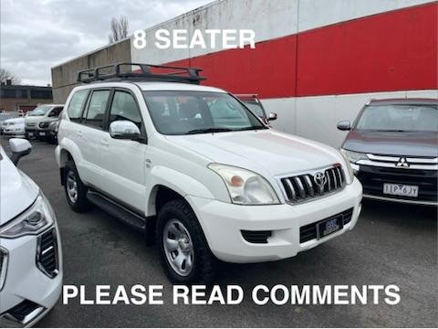 2009 Toyota Landcruiser Prado GX