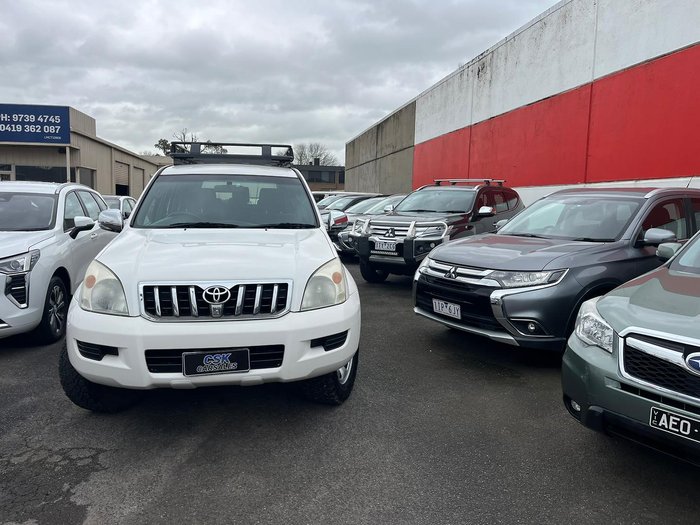 2009 Toyota Landcruiser Prado GX
