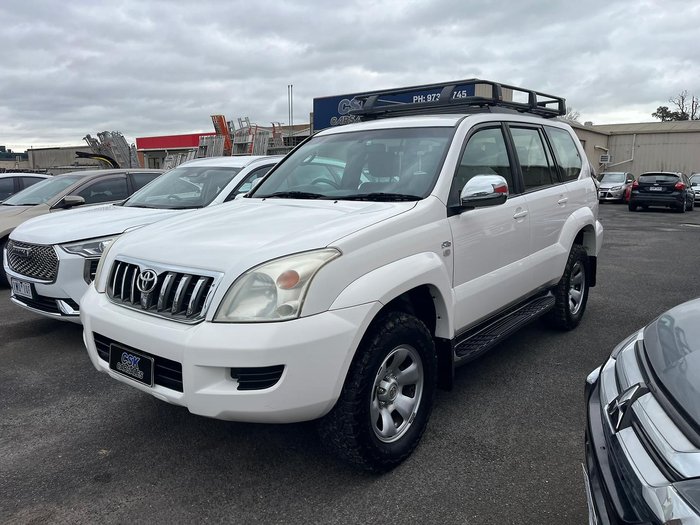2009 Toyota Landcruiser Prado GX