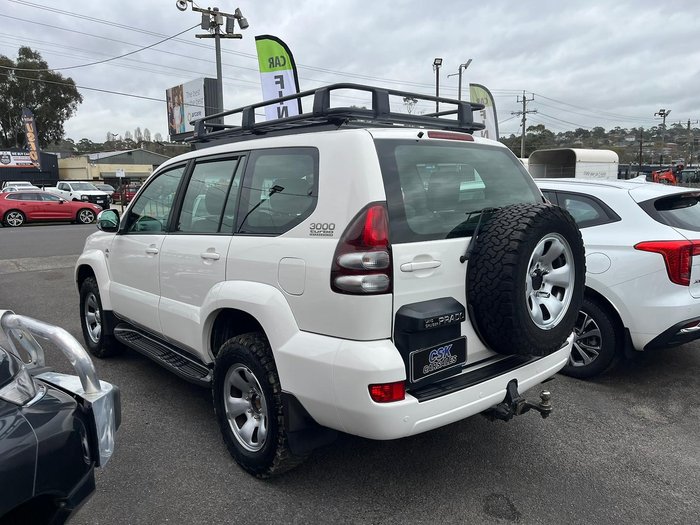 2009 Toyota Landcruiser Prado GX