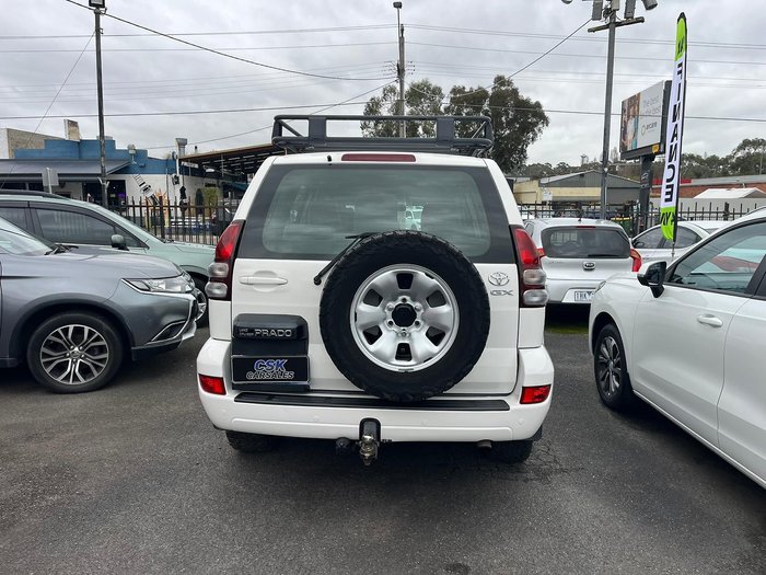2009 Toyota Landcruiser Prado GX