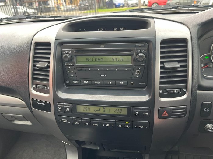 2009 Toyota Landcruiser Prado GX