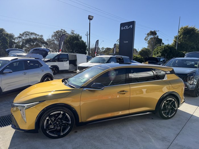 2025 Kia K4 GT-Line CL4m MY26 Sparkling Yellow (sport+ & Gt-line Hatch Only)