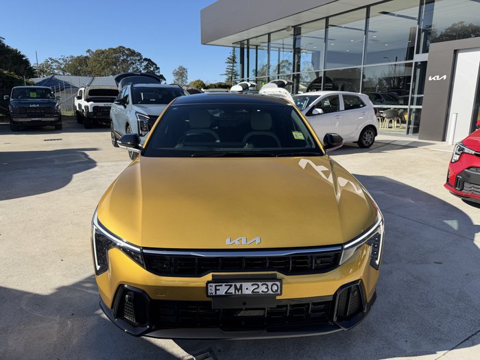 2025 Kia K4 GT-Line CL4m MY26 Sparkling Yellow (sport+ & Gt-line Hatch Only)