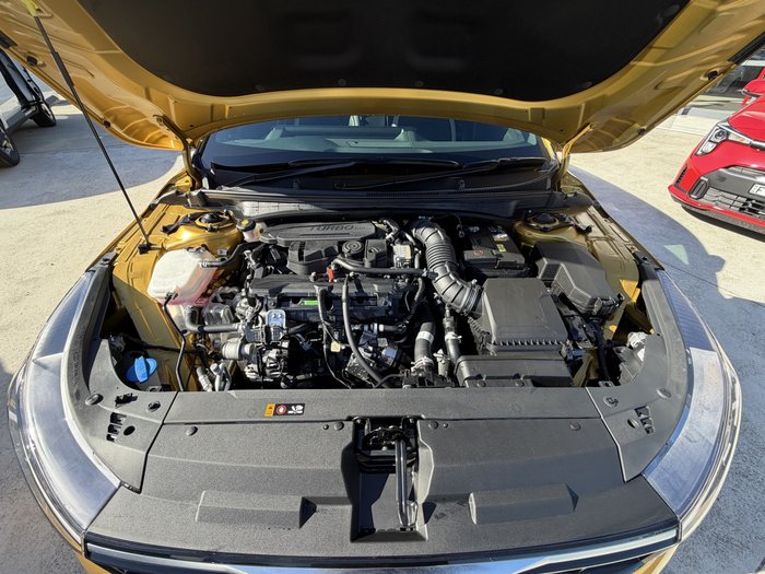 2025 Kia K4 GT-Line CL4m MY26 Sparkling Yellow (sport+ & Gt-line Hatch Only)