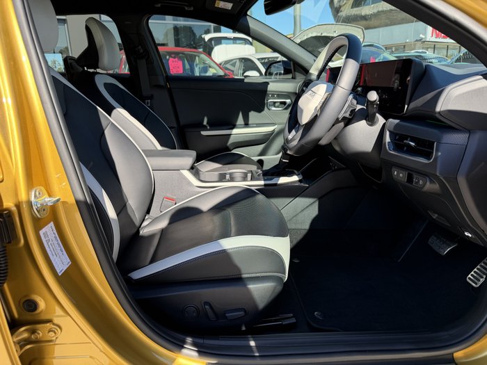 2025 Kia K4 GT-Line CL4m MY26 Sparkling Yellow (sport+ & Gt-line Hatch Only)