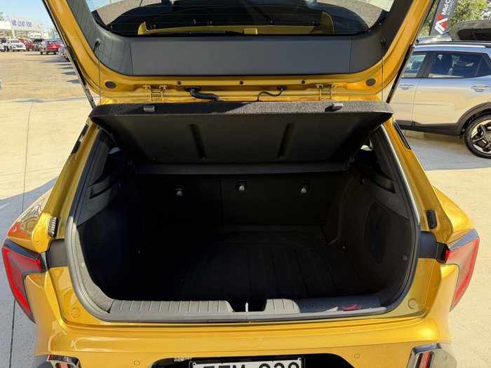 2025 Kia K4 GT-Line CL4m MY26 Sparkling Yellow (sport+ & Gt-line Hatch Only)