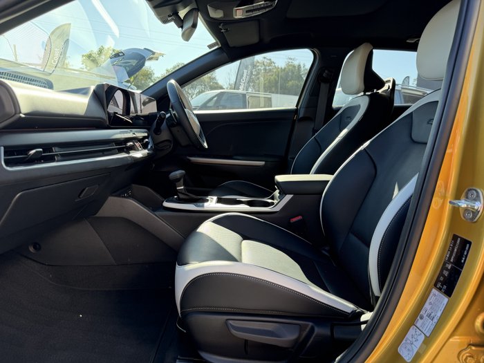 2025 Kia K4 GT-Line CL4m MY26 Sparkling Yellow (sport+ & Gt-line Hatch Only)
