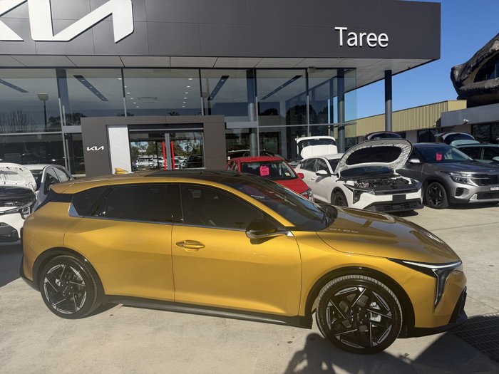 2025 Kia K4 GT-Line CL4m MY26 Sparkling Yellow (sport+ & Gt-line Hatch Only)