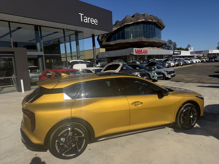 2025 Kia K4 GT-Line CL4m MY26 Sparkling Yellow (sport+ & Gt-line Hatch Only)