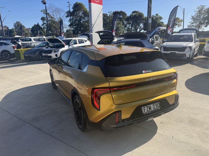 2025 Kia K4 GT-Line CL4m MY26 Sparkling Yellow (sport+ & Gt-line Hatch Only)