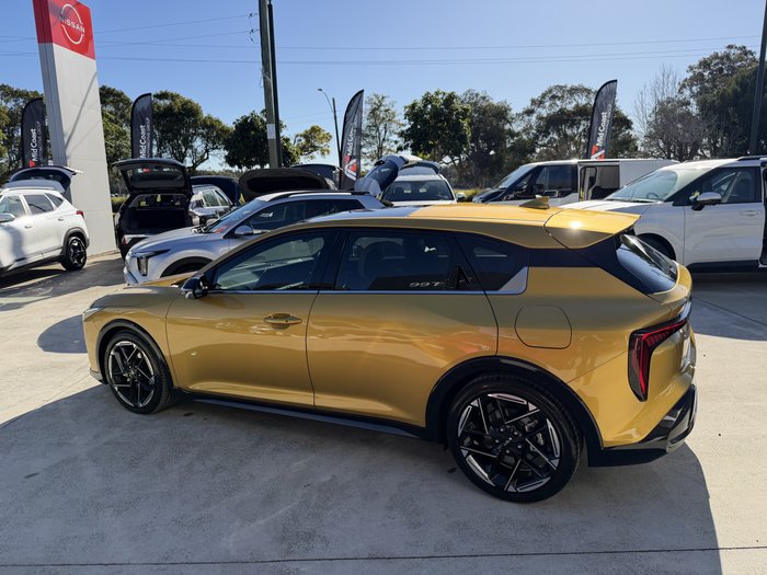 2025 Kia K4 GT-Line CL4m MY26 Sparkling Yellow (sport+ & Gt-line Hatch Only)