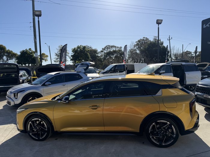 2025 Kia K4 GT-Line CL4m MY26 Sparkling Yellow (sport+ & Gt-line Hatch Only)