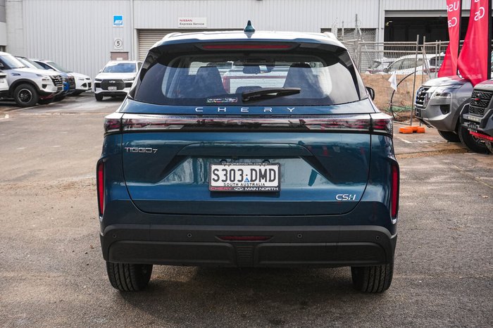 2026 Chery Tiggo 7 Super Hybrid DHT Urban