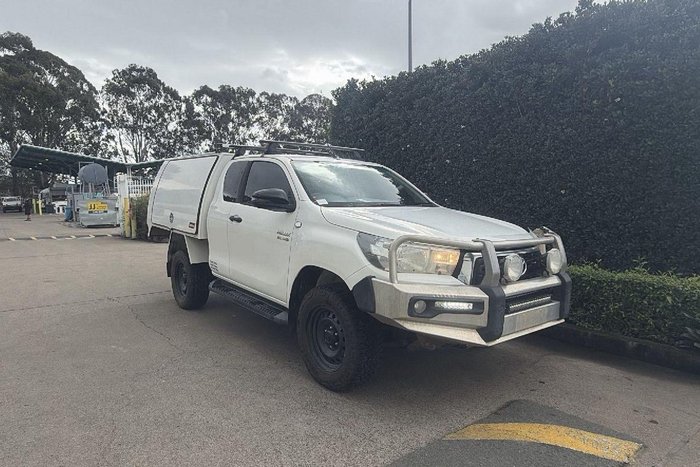 2019 Toyota Hilux