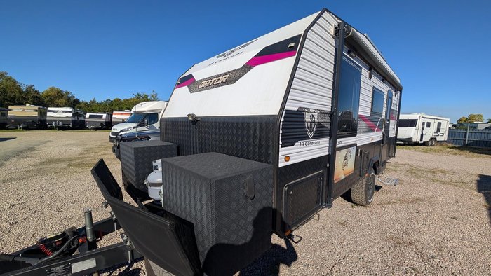 2022 JB Caravans Gator 17'10