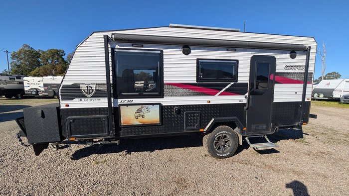 2022 JB Caravans Gator 17'10