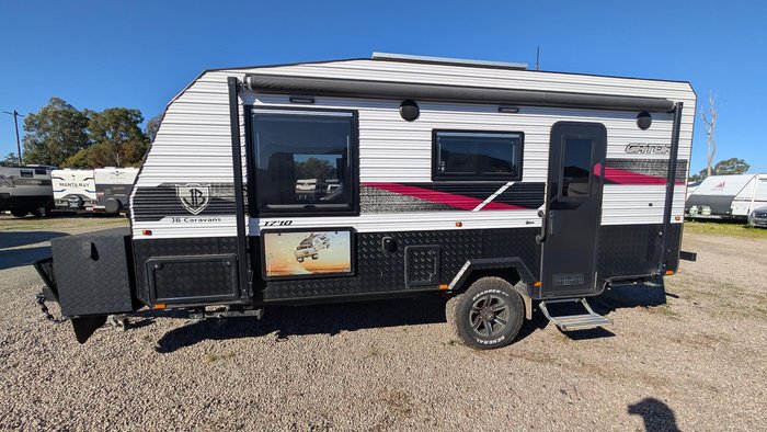 2022 JB Caravans Gator 17'10