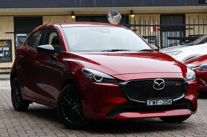 2025 Mazda 2