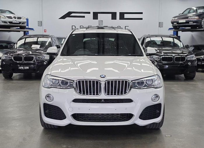 2016 BMW X3 xDrive30d