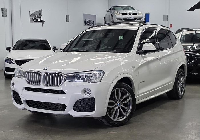 2016 BMW X3 xDrive30d