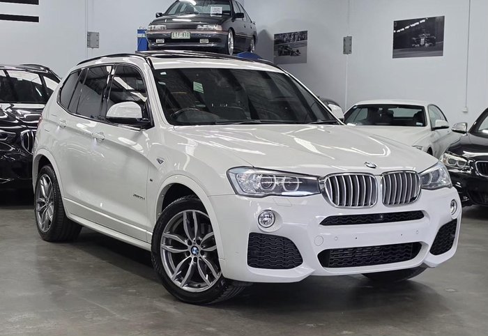 2016 BMW X3
