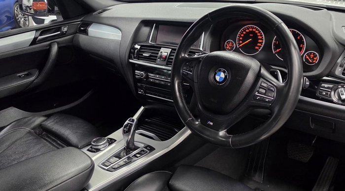 2016 BMW X3 xDrive30d
