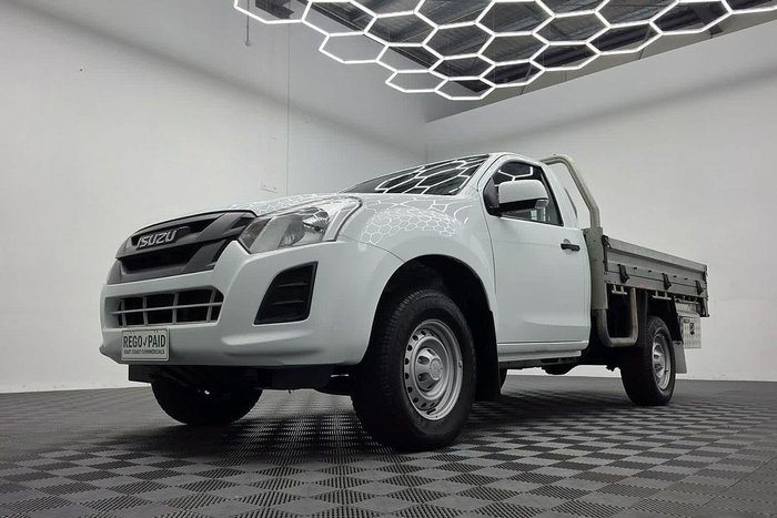 2020 Isuzu D-MAX SX High Ride