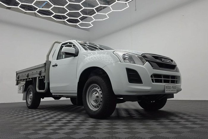 2020 Isuzu D-MAX SX High Ride