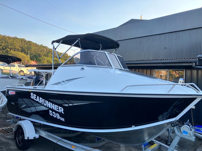 2025 Stacer 539 Sea Runner SE