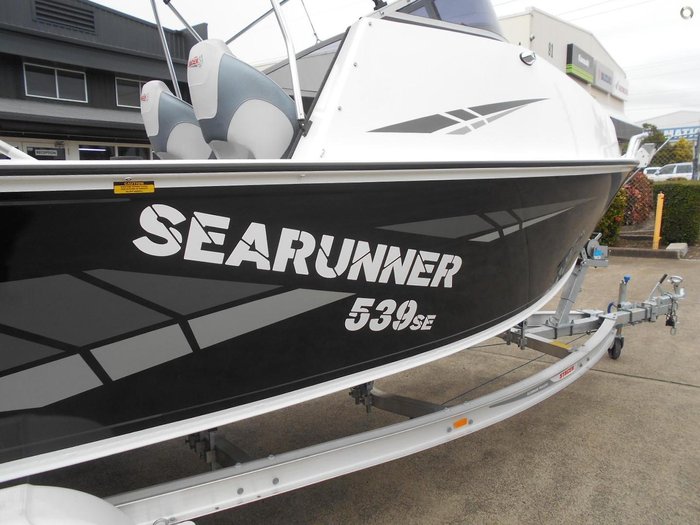 2025 Stacer 539 Sea Runner SE
