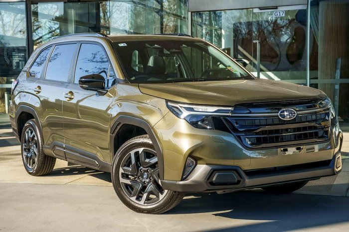 2026 Subaru Forester